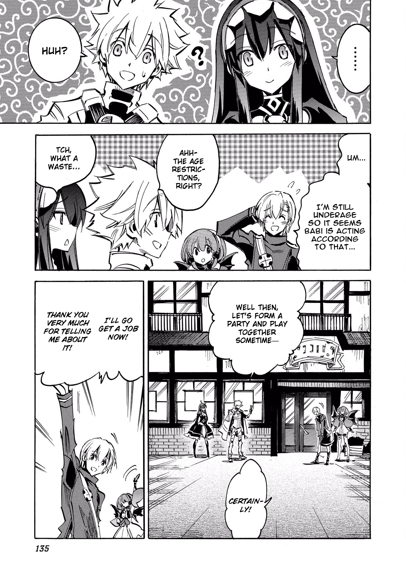 Infinite Dendrogram chapter 4 page 33