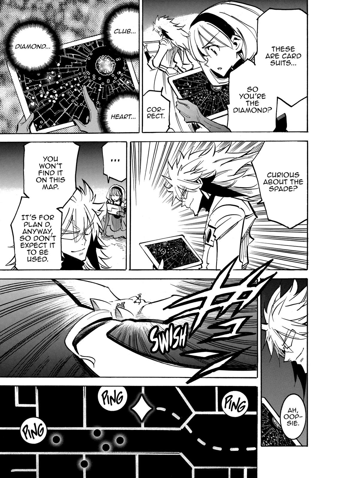 Infinite Dendrogram chapter 40 page 14