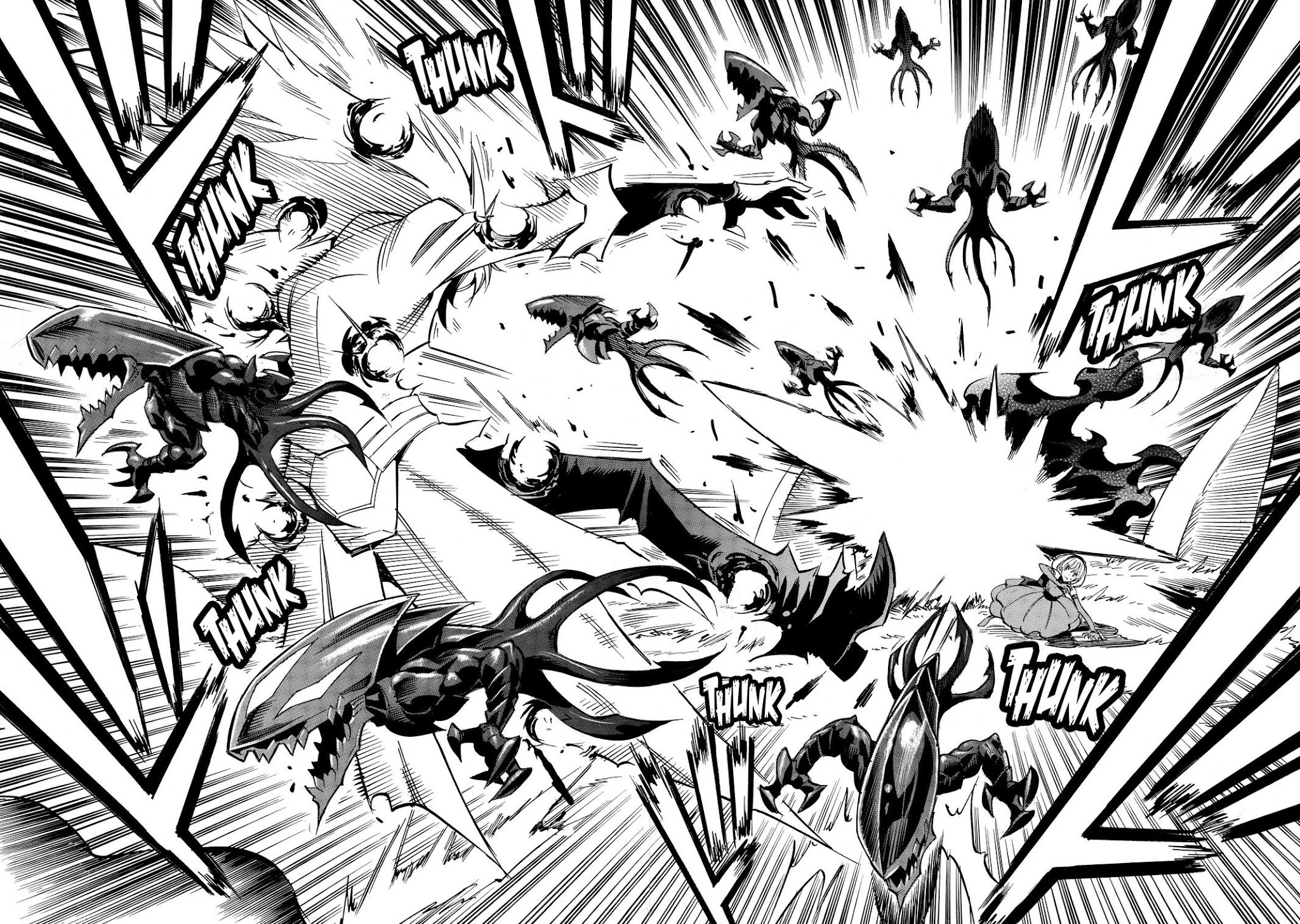 Infinite Dendrogram chapter 40 page 17