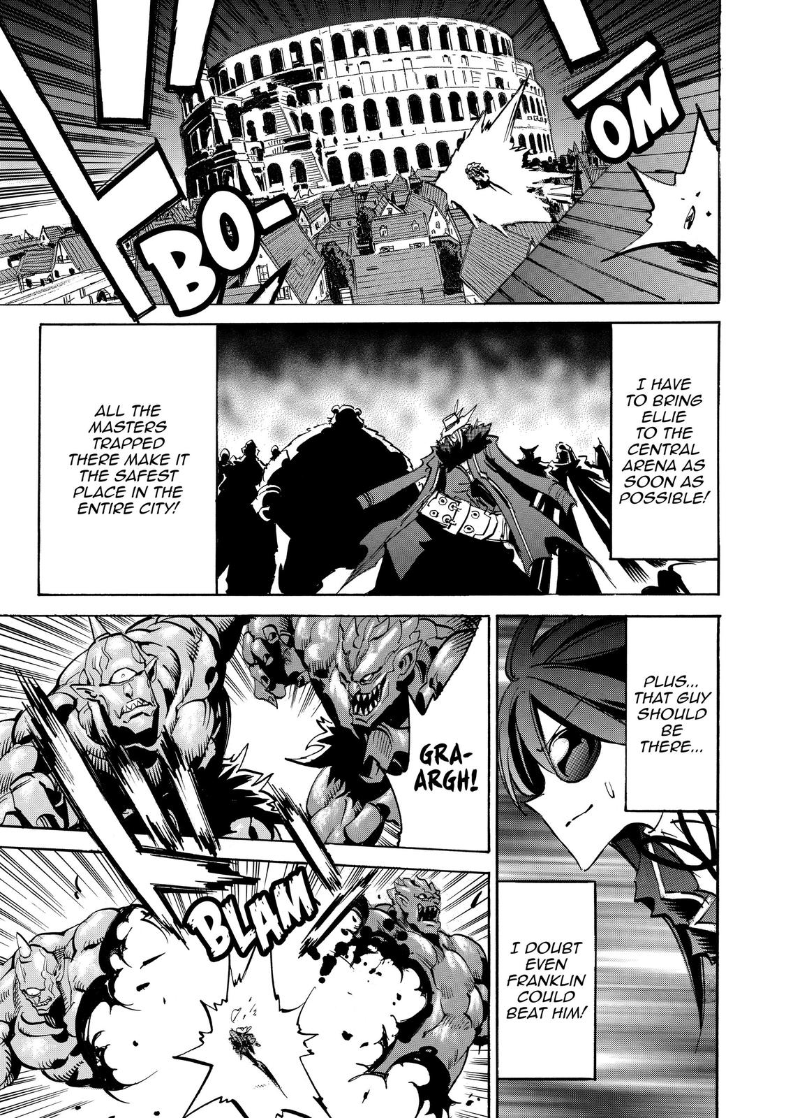 Infinite Dendrogram chapter 40 page 25