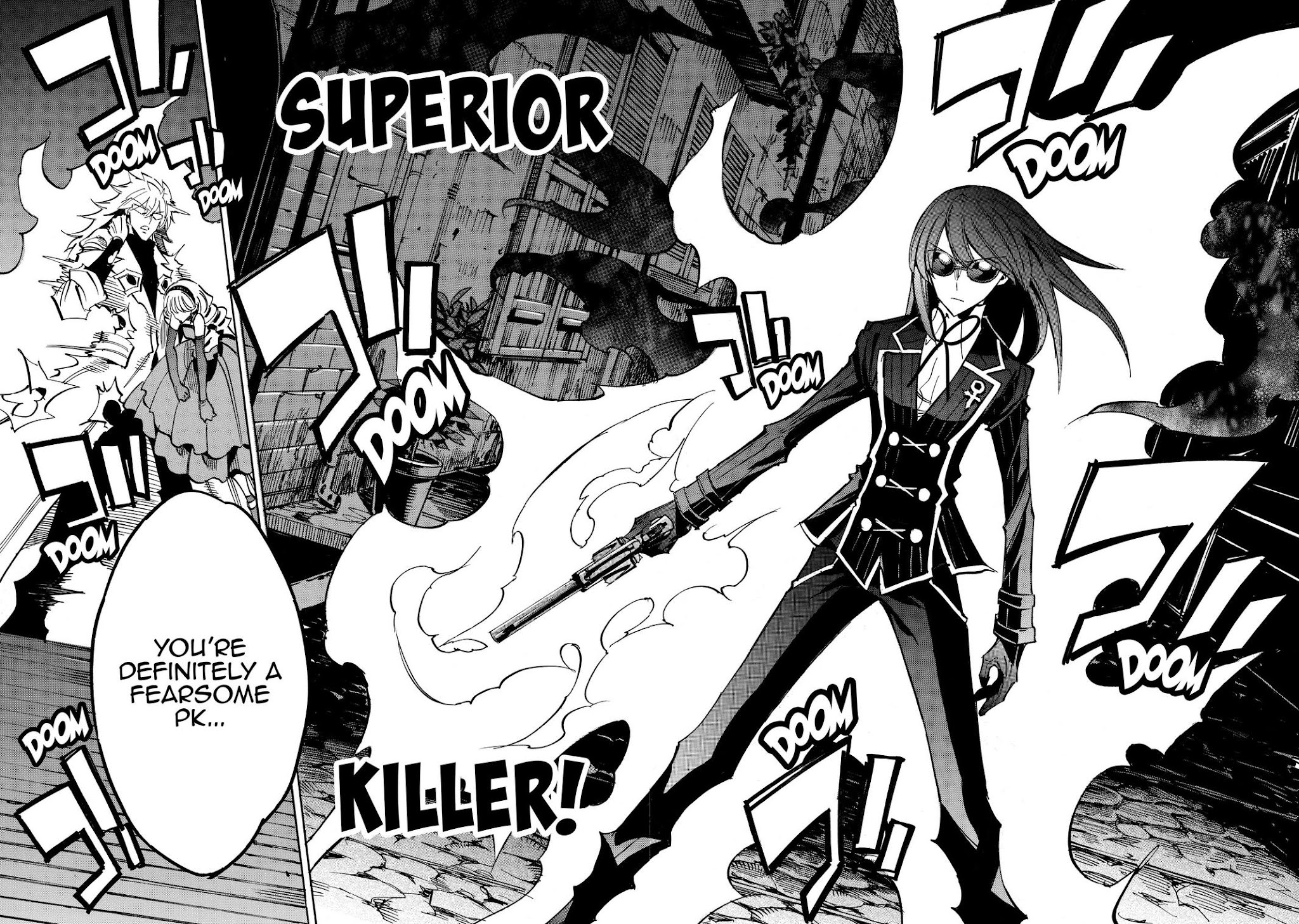 Infinite Dendrogram chapter 40 page 28