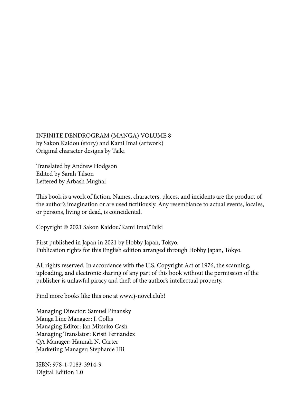 Infinite Dendrogram chapter 40 page 45