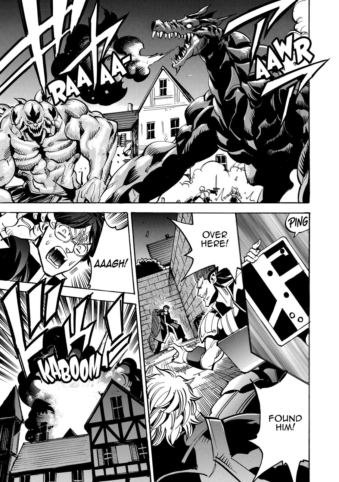 Infinite Dendrogram chapter 40 page 5