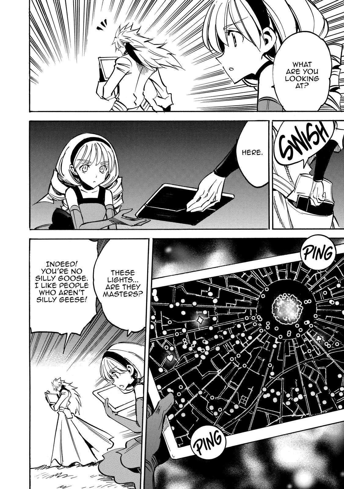 Infinite Dendrogram chapter 40 page 7