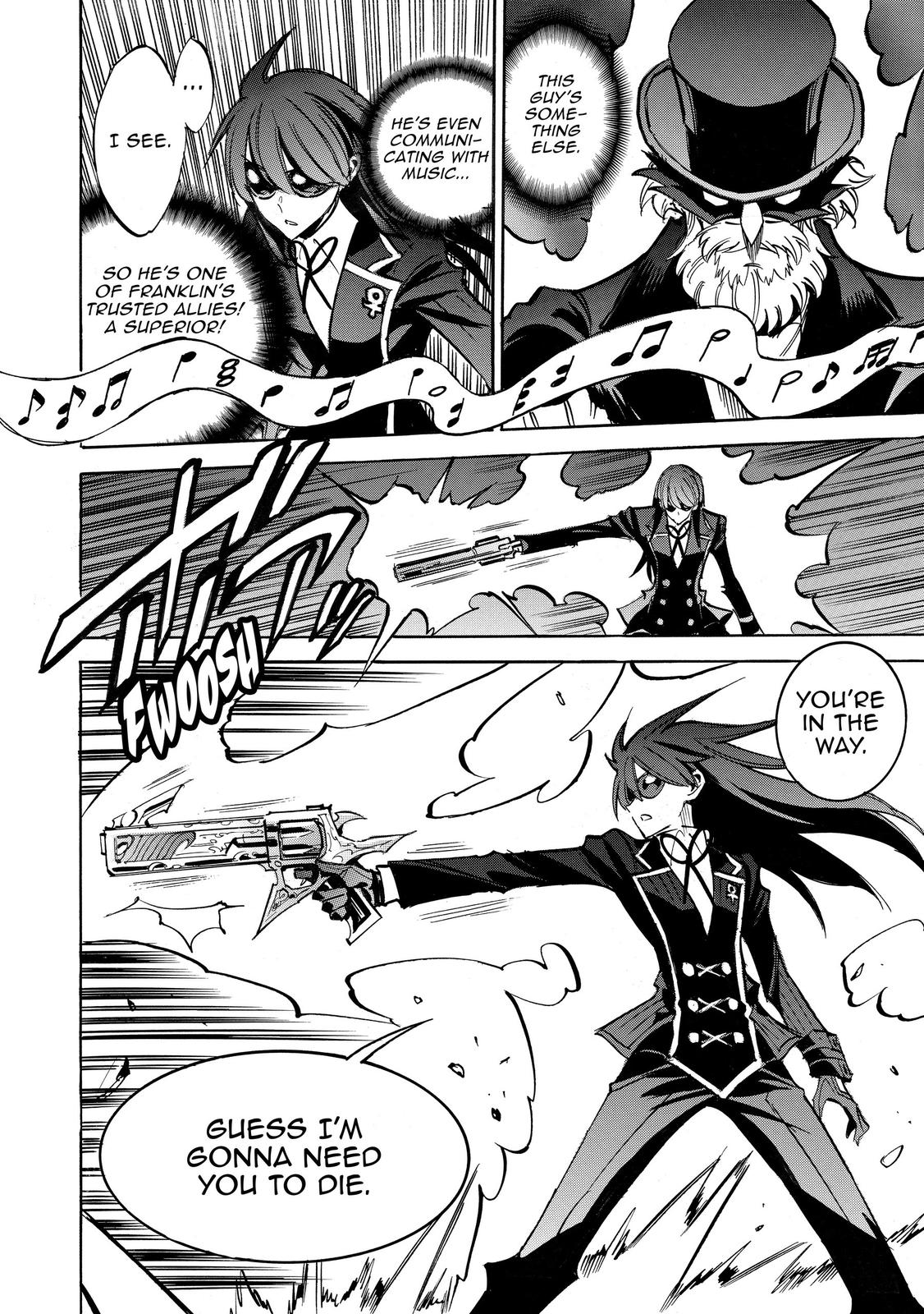 Infinite Dendrogram chapter 41 page 10