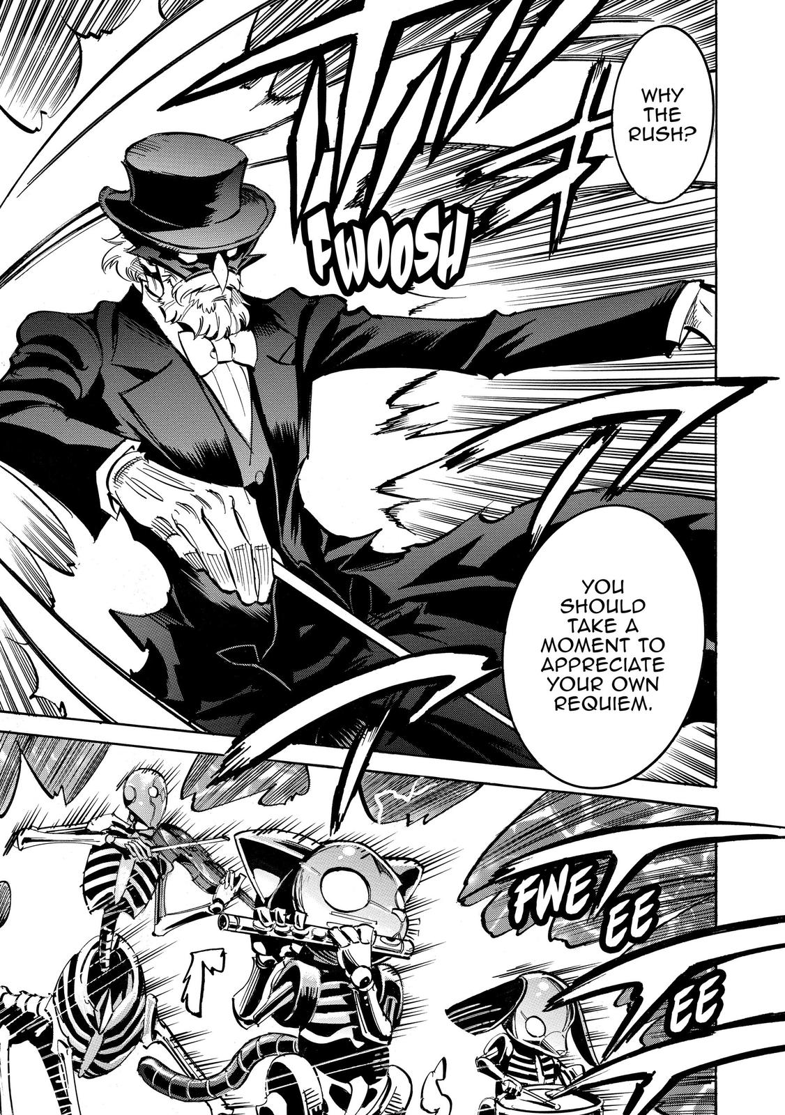 Infinite Dendrogram chapter 41 page 11