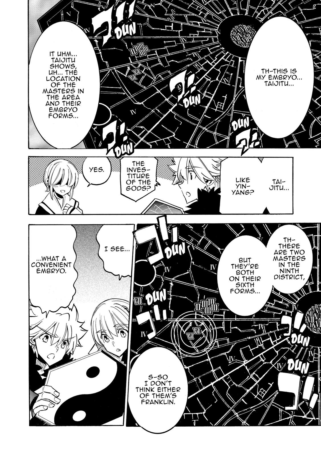 Infinite Dendrogram chapter 41 page 16