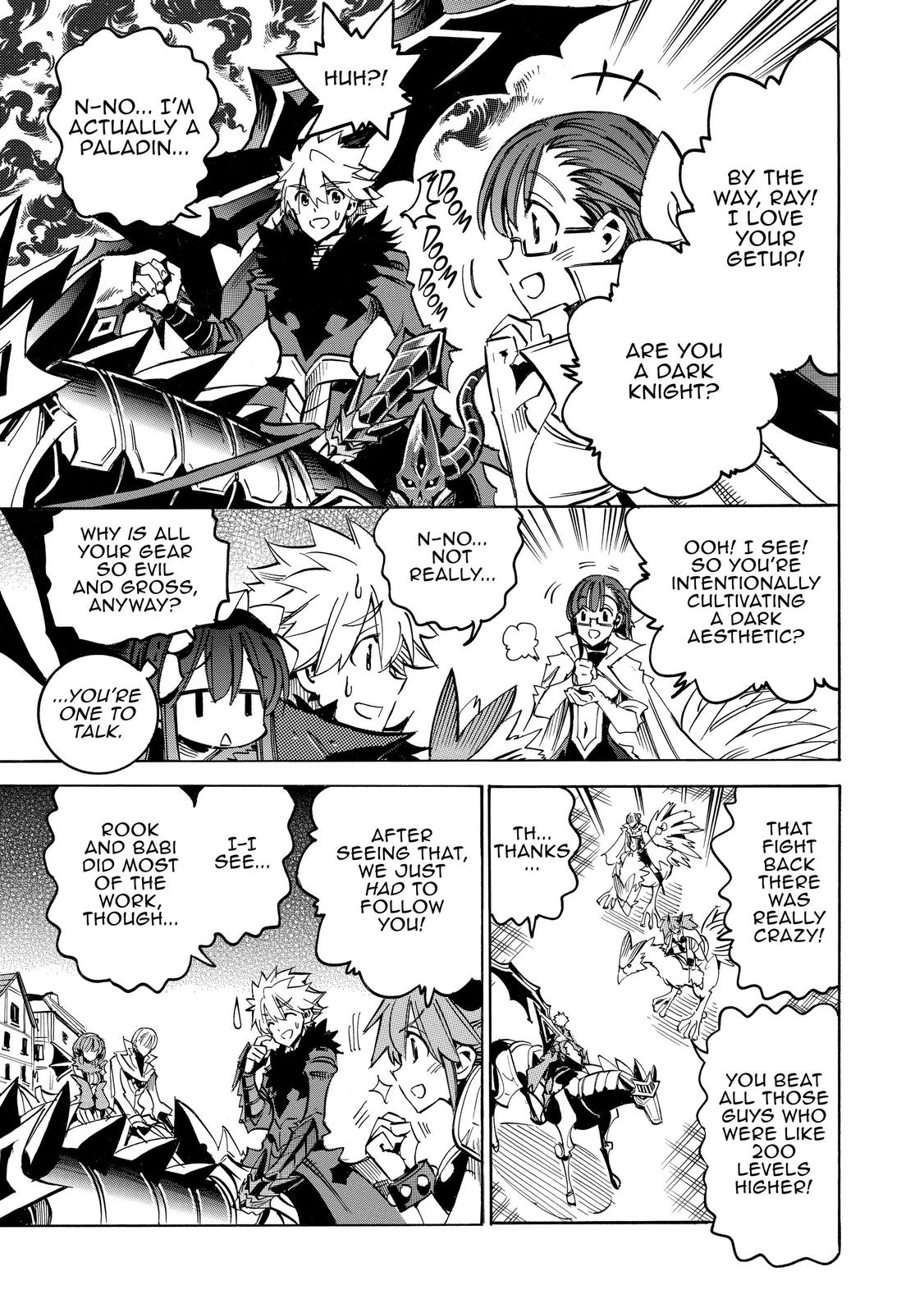 Infinite Dendrogram chapter 41 page 19