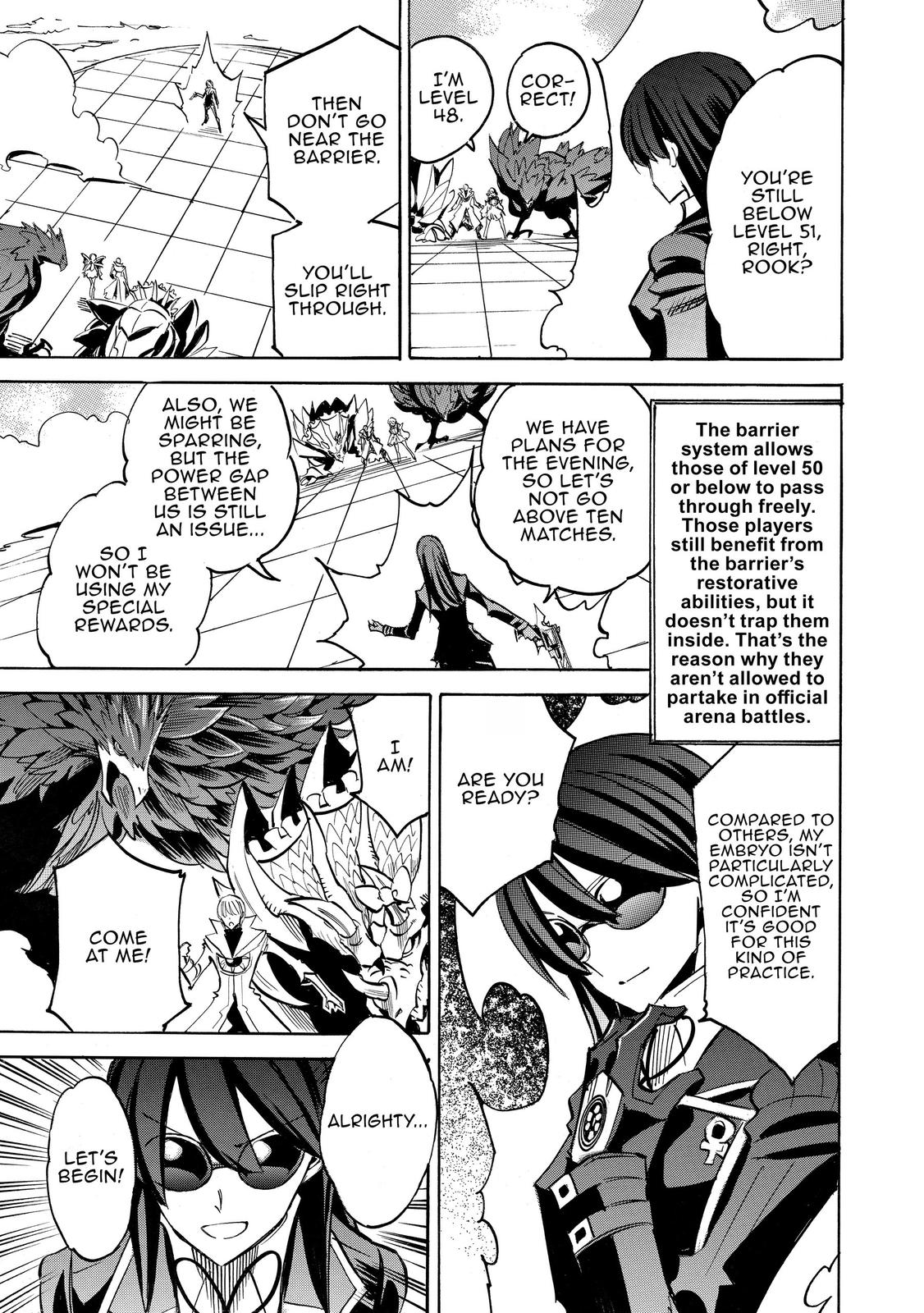 Infinite Dendrogram chapter 41 page 27