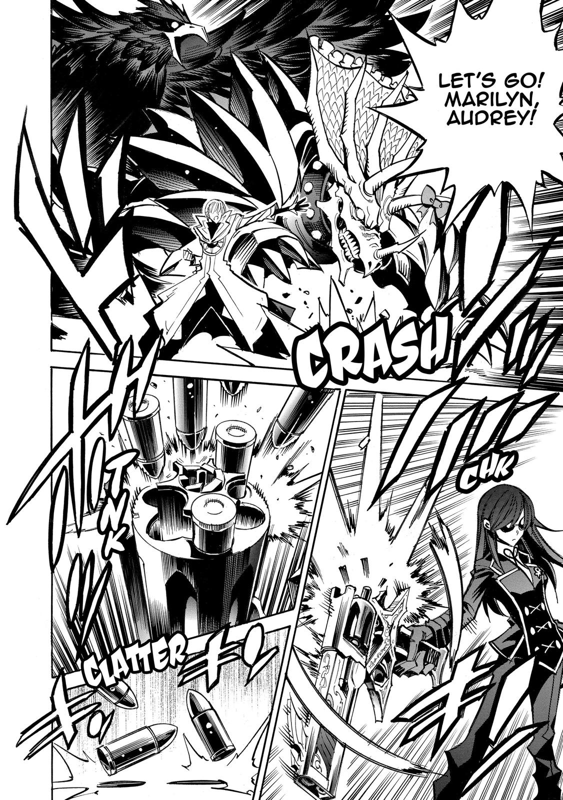 Infinite Dendrogram chapter 41 page 28