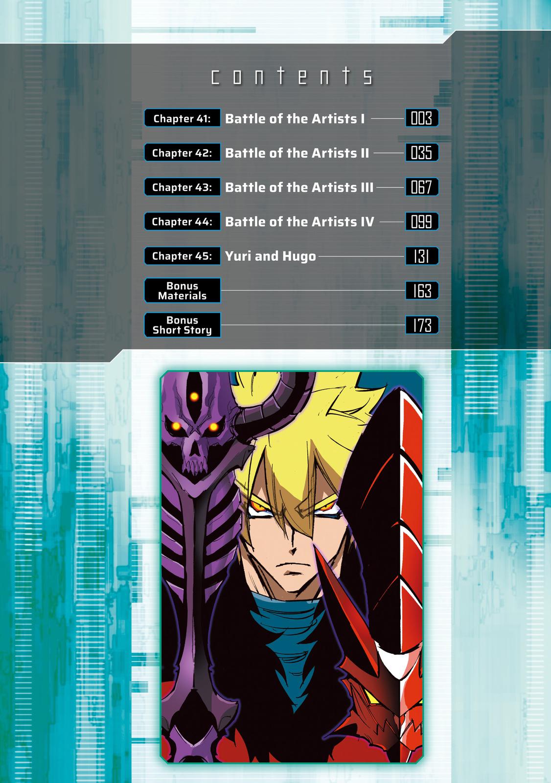 Infinite Dendrogram chapter 41 page 3