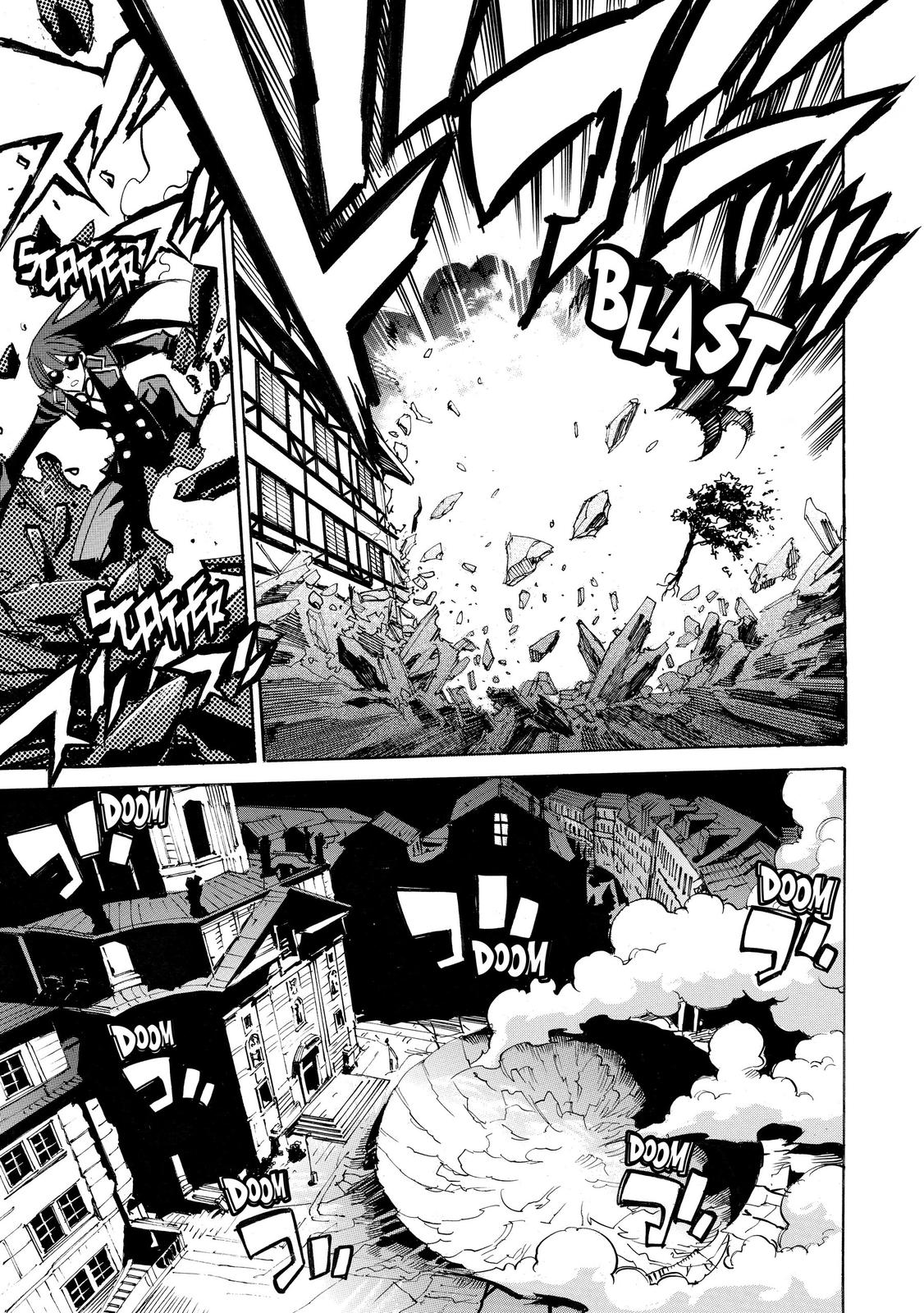 Infinite Dendrogram chapter 41 page 6