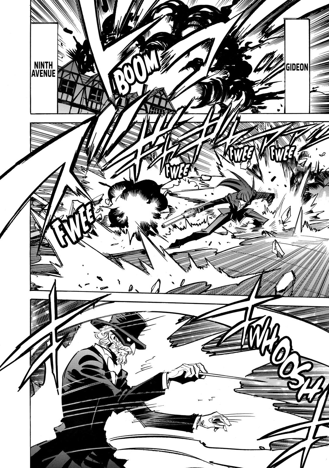 Infinite Dendrogram chapter 42 page 14