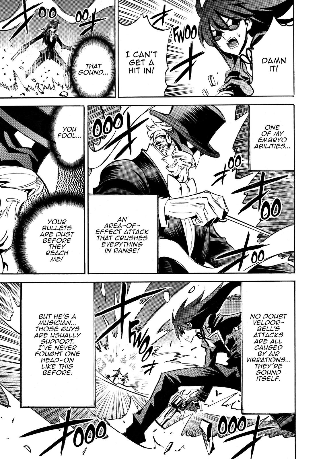 Infinite Dendrogram chapter 42 page 17