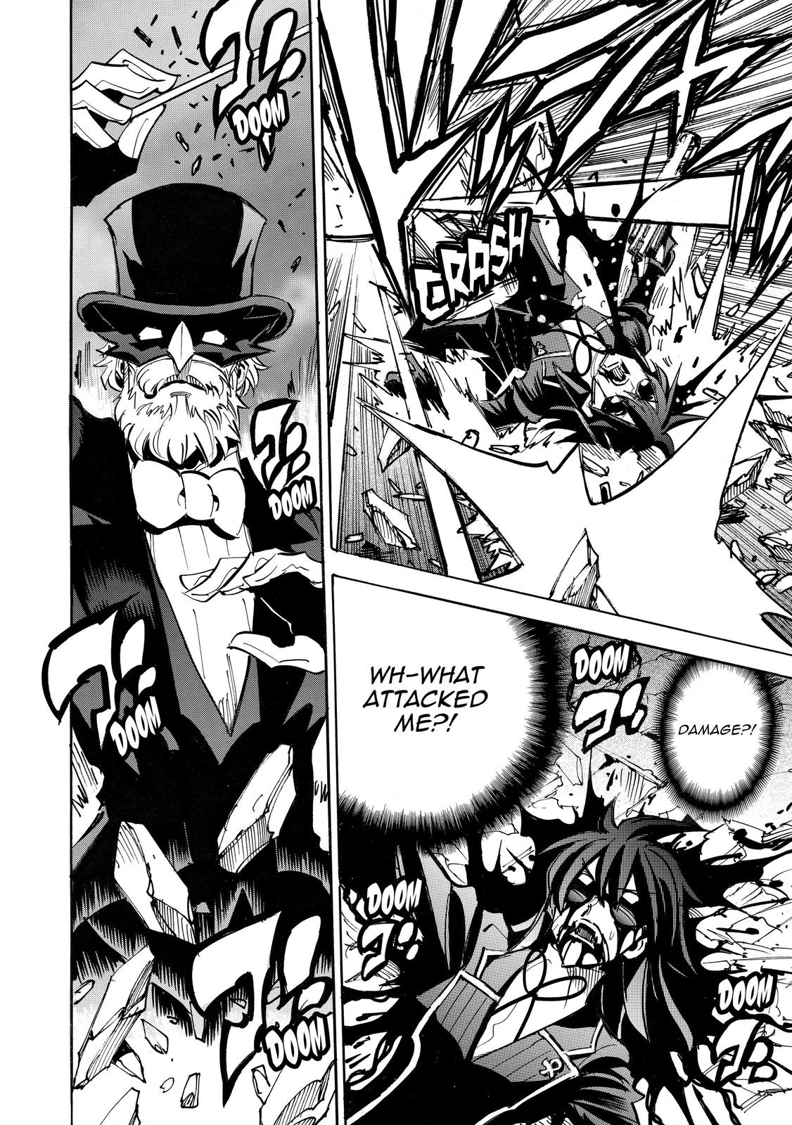 Infinite Dendrogram chapter 42 page 31