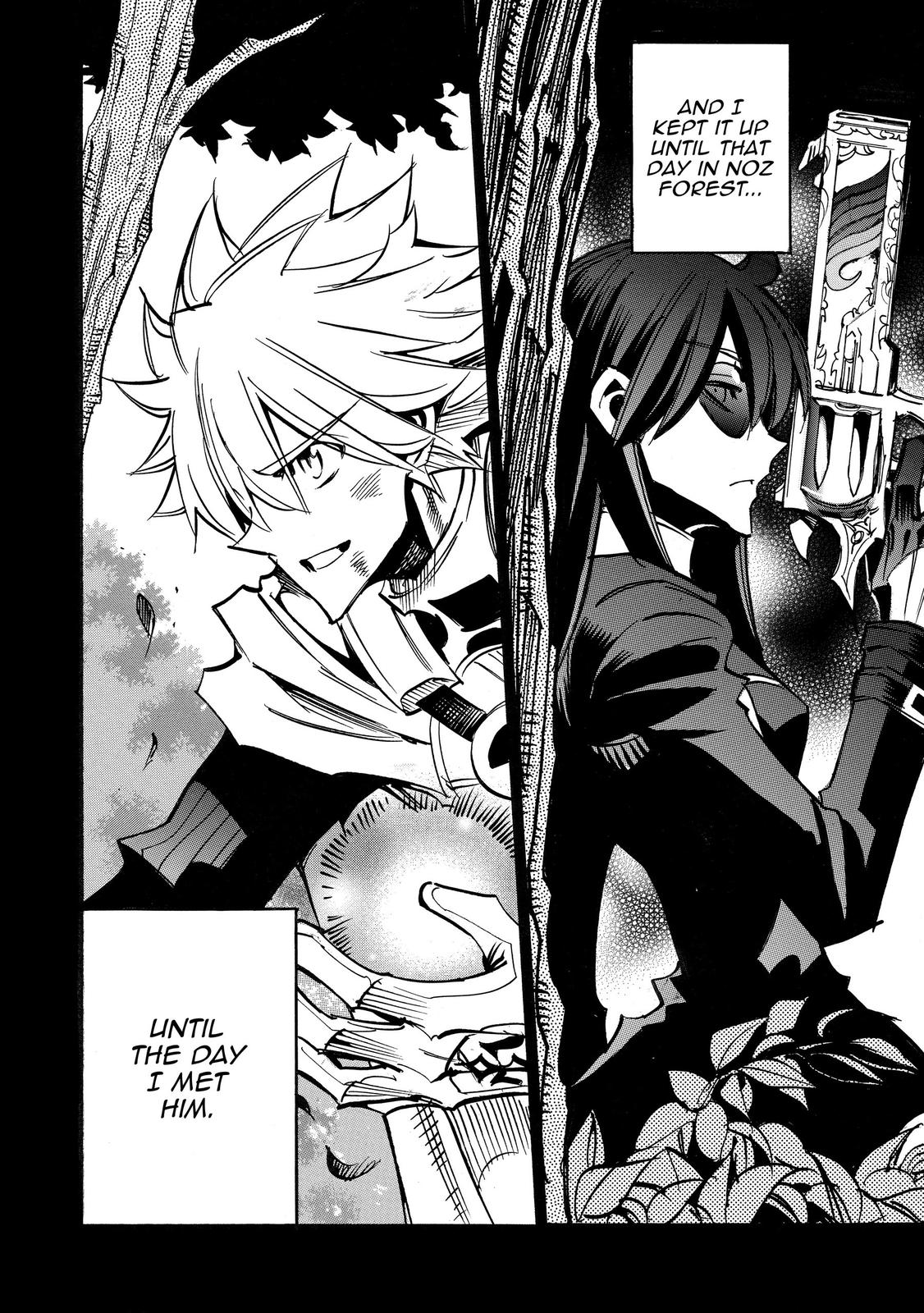 Infinite Dendrogram chapter 43 page 32