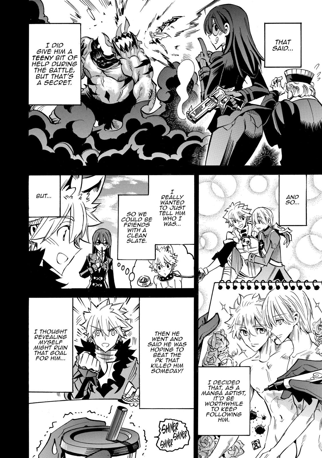 Infinite Dendrogram chapter 44 page 10