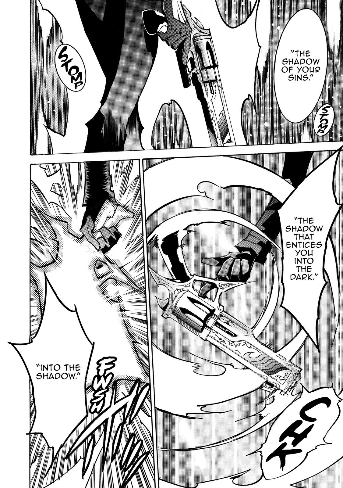 Infinite Dendrogram chapter 44 page 15