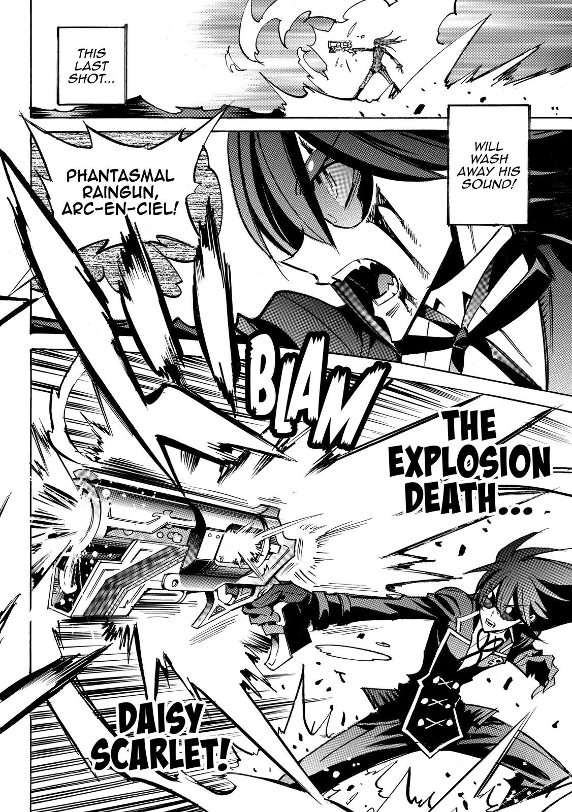 Infinite Dendrogram chapter 44 page 17