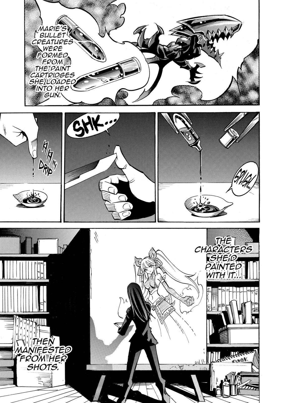 Infinite Dendrogram chapter 44 page 25