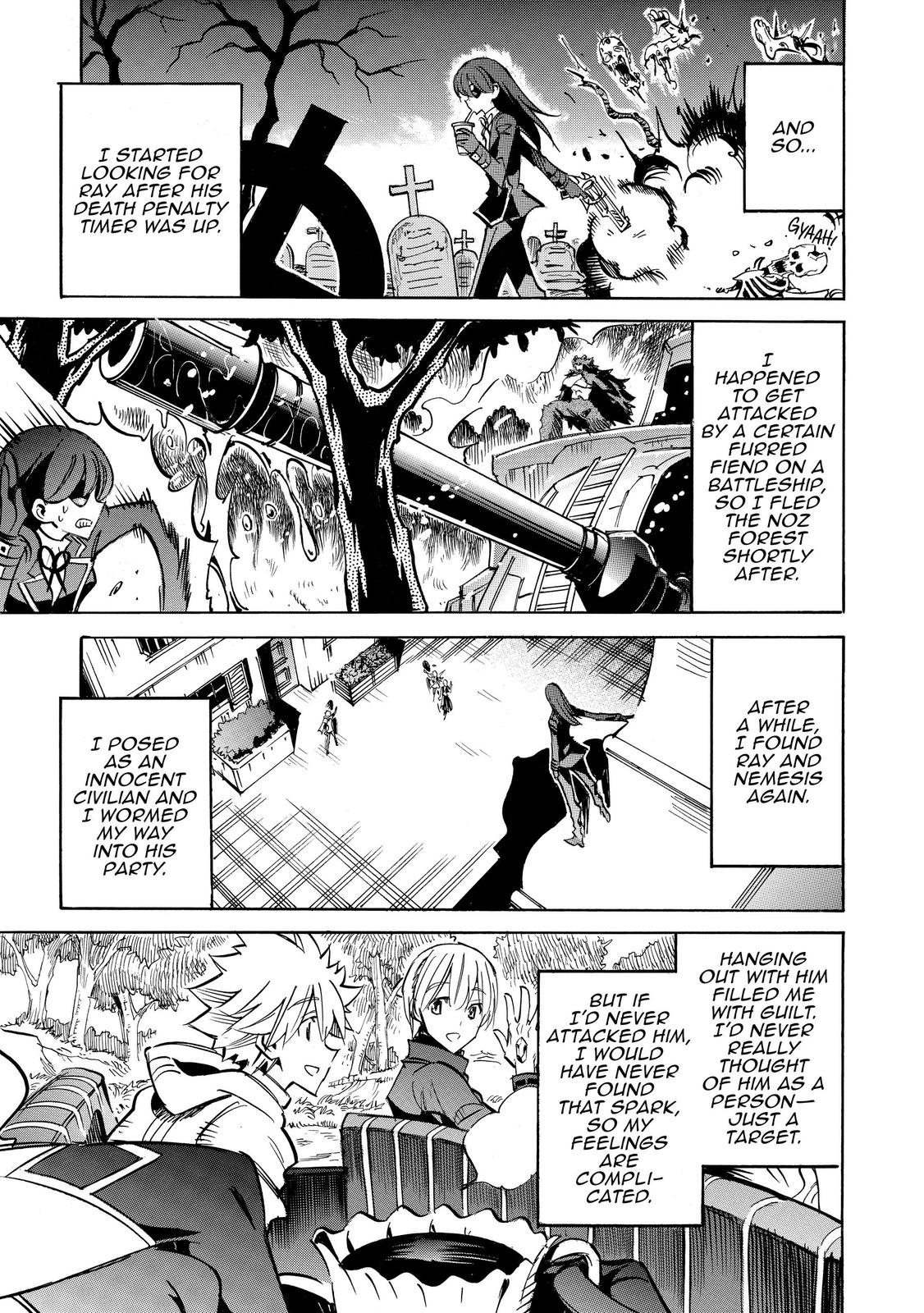 Infinite Dendrogram chapter 44 page 5