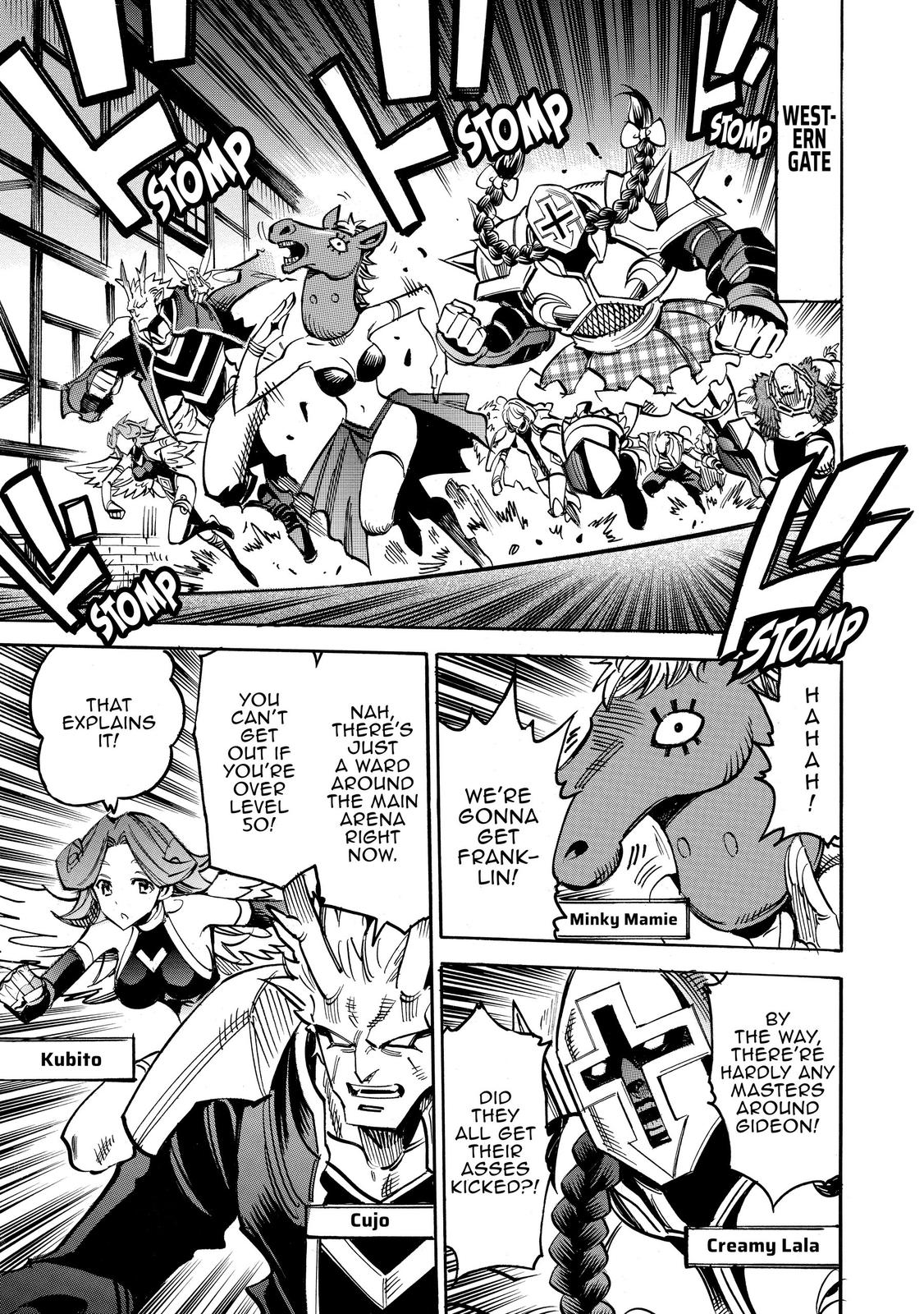 Infinite Dendrogram chapter 45 page 16