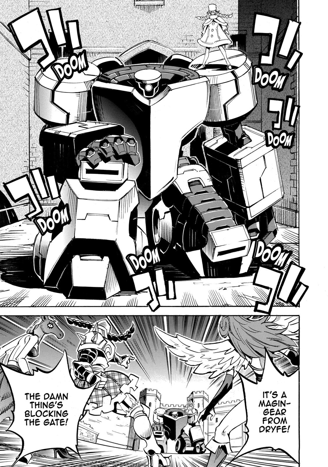 Infinite Dendrogram chapter 45 page 18