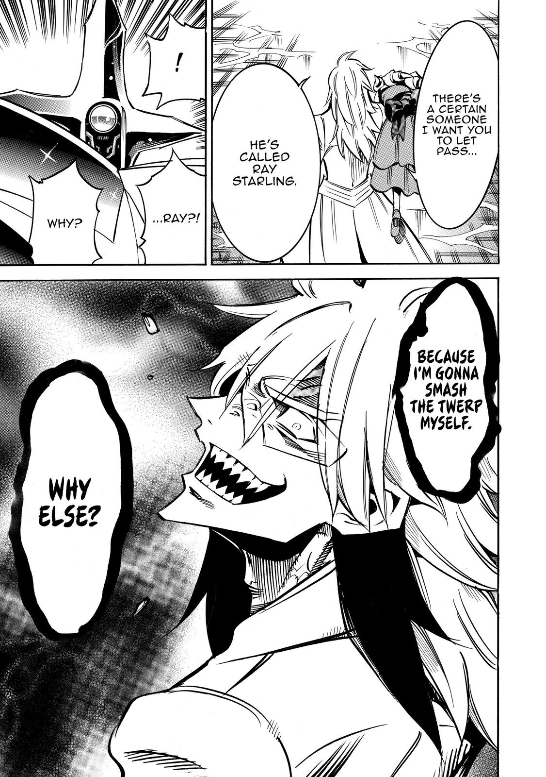 Infinite Dendrogram chapter 45 page 29