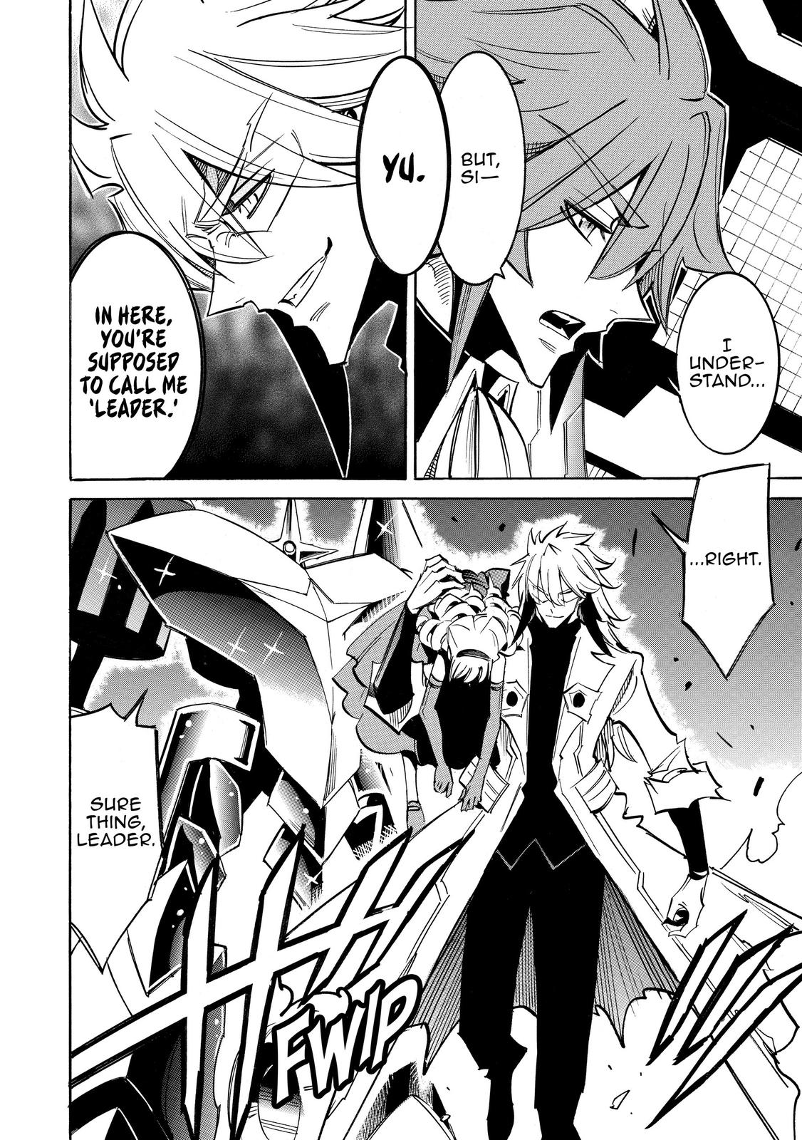 Infinite Dendrogram chapter 45 page 30