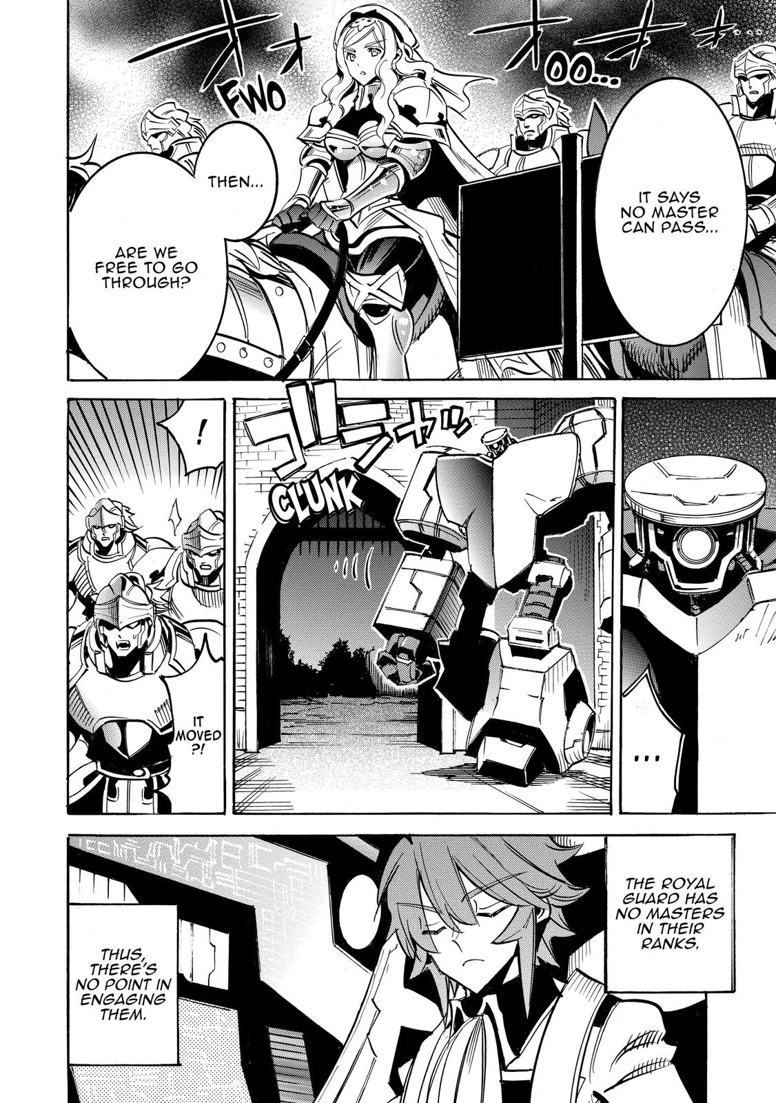 Infinite Dendrogram chapter 45 page 5