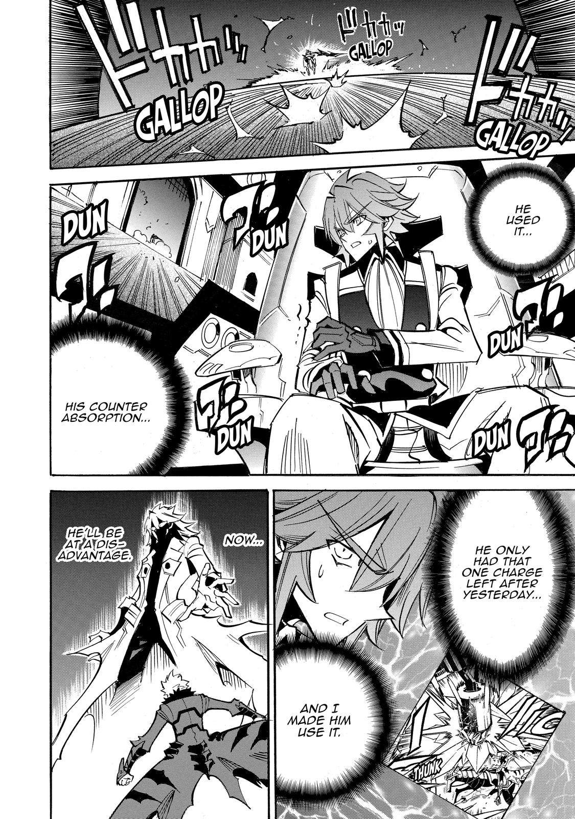 Infinite Dendrogram chapter 46 page 14