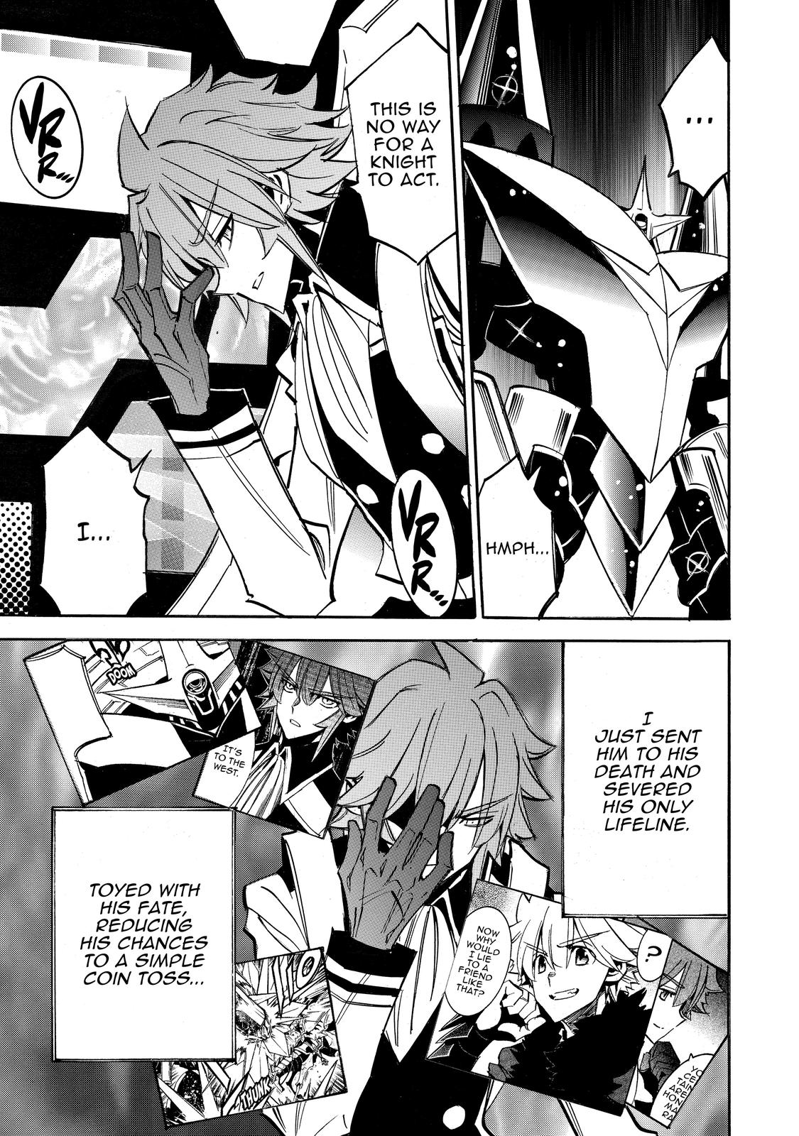 Infinite Dendrogram chapter 46 page 15