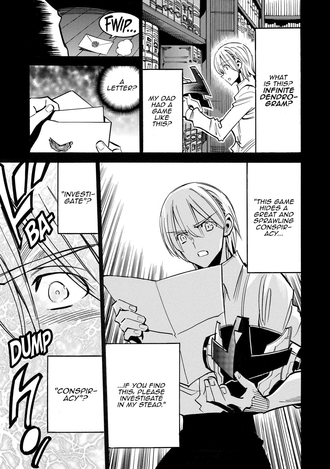 Infinite Dendrogram chapter 47 page 5