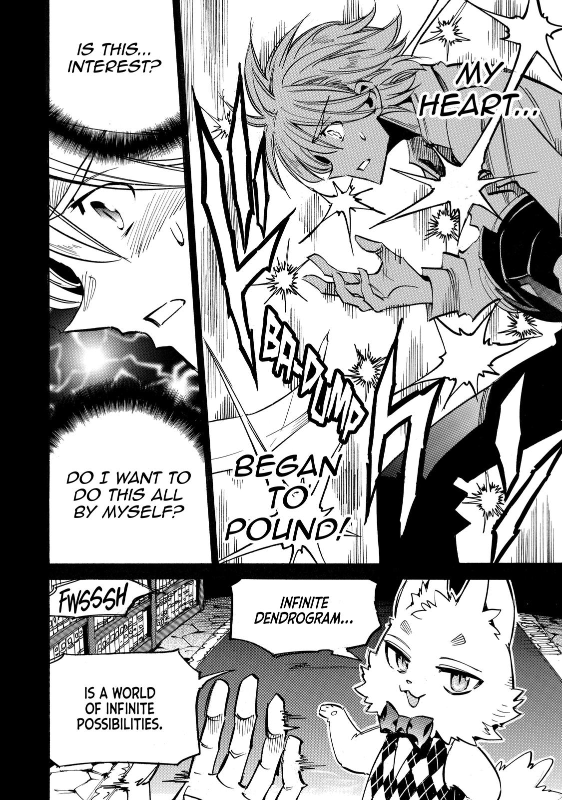 Infinite Dendrogram chapter 47 page 6