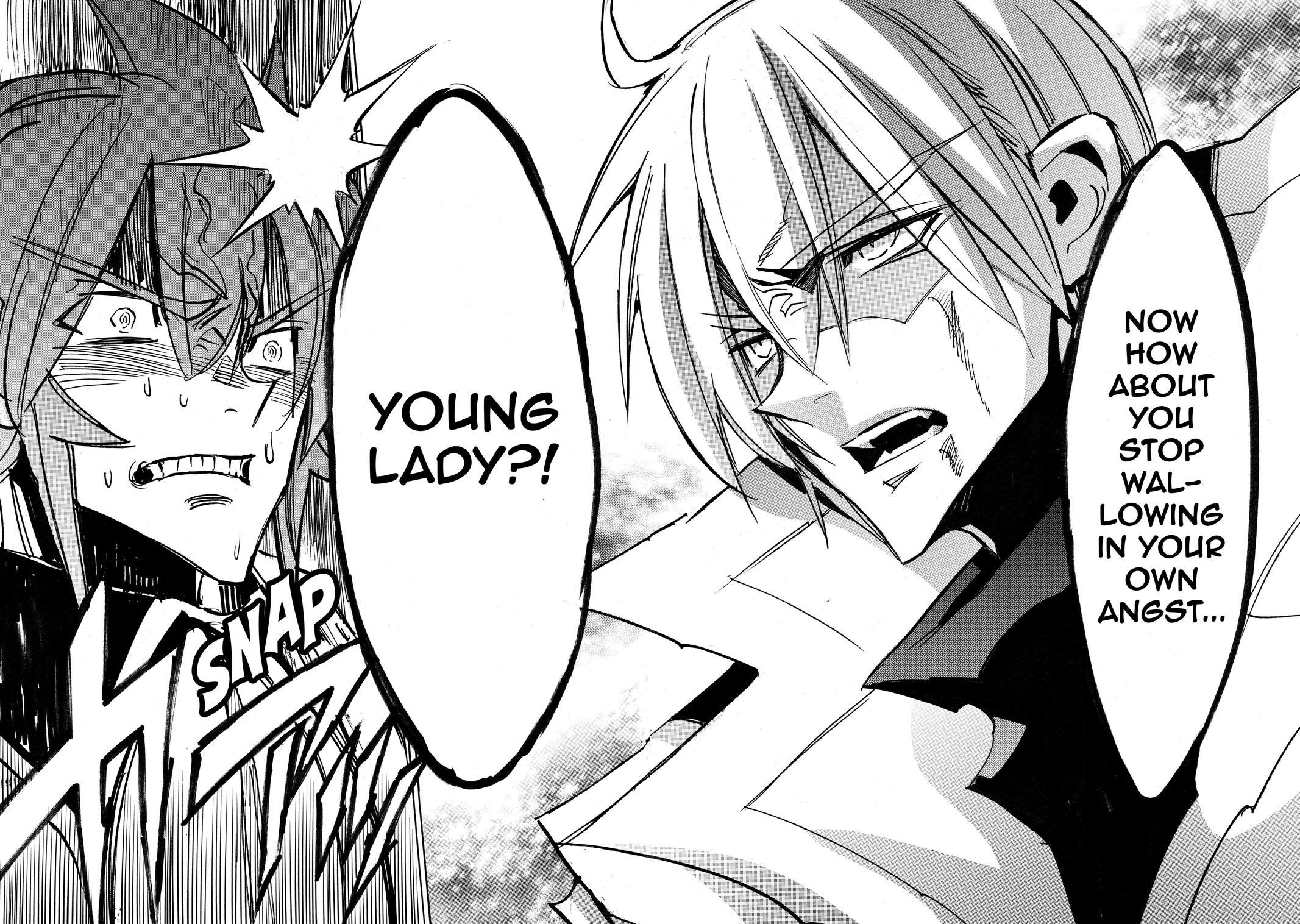 Infinite Dendrogram chapter 48 page 12