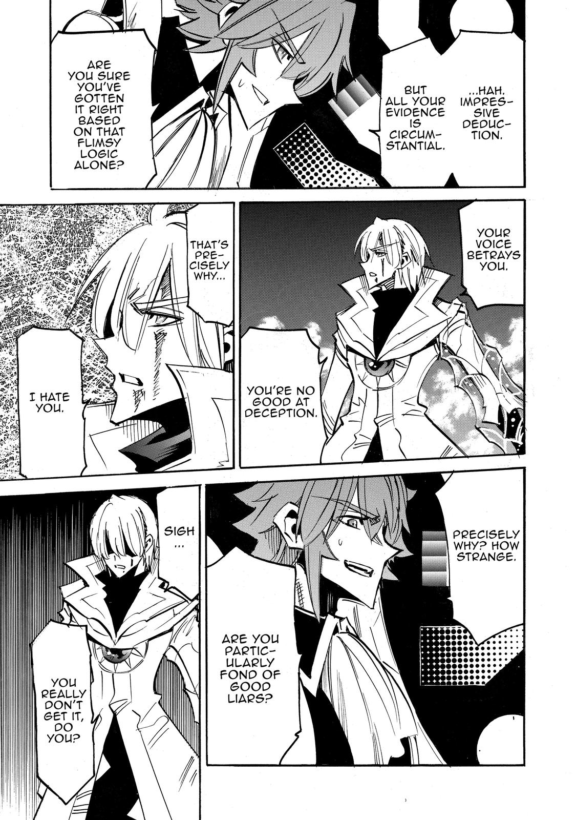 Infinite Dendrogram chapter 48 page 5