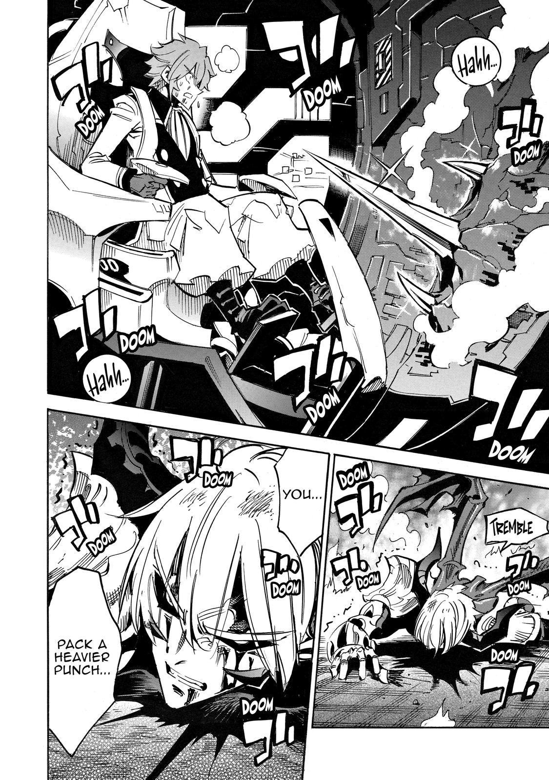 Infinite Dendrogram chapter 49 page 12