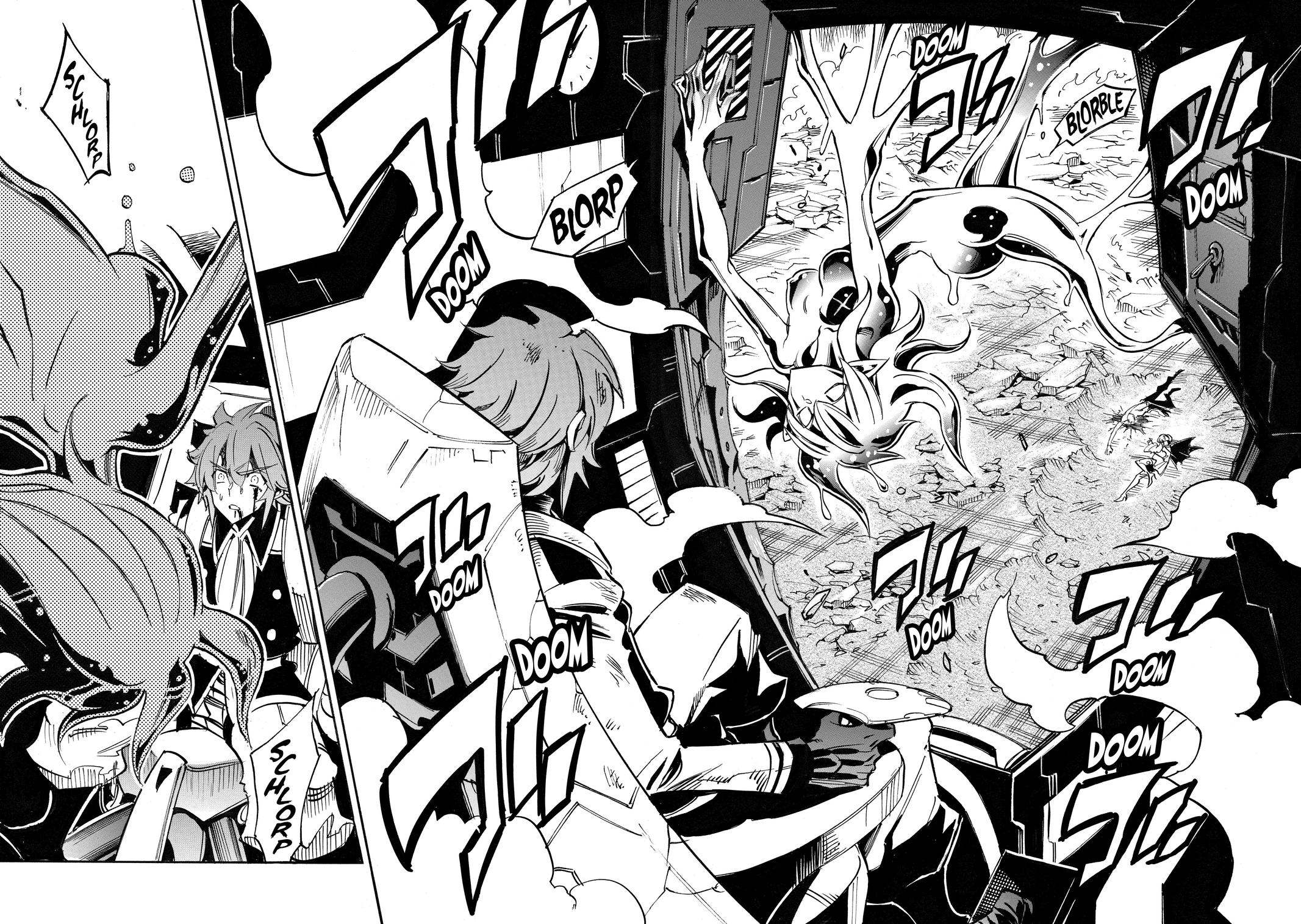 Infinite Dendrogram chapter 49 page 20