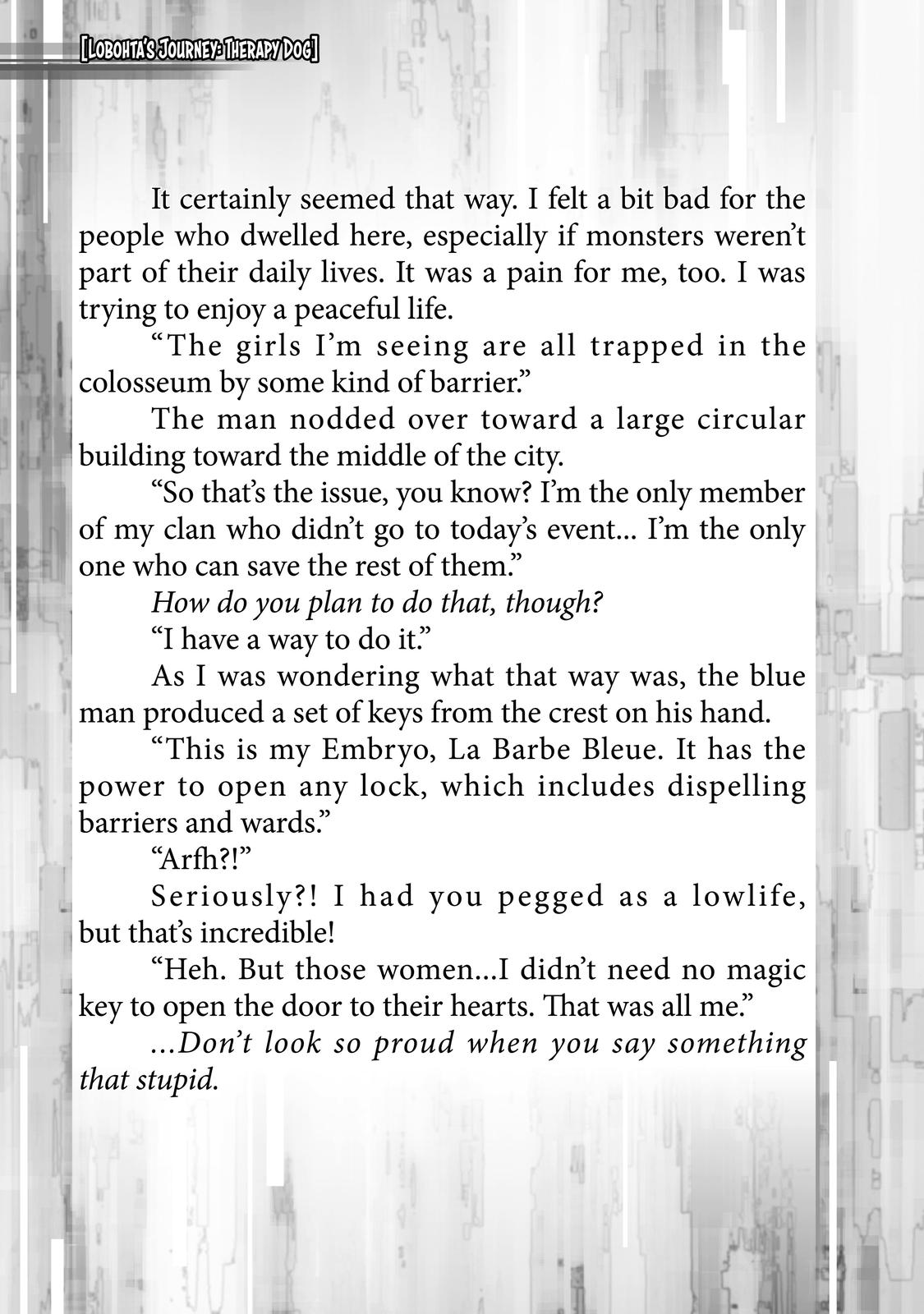 Infinite Dendrogram chapter 50 page 38