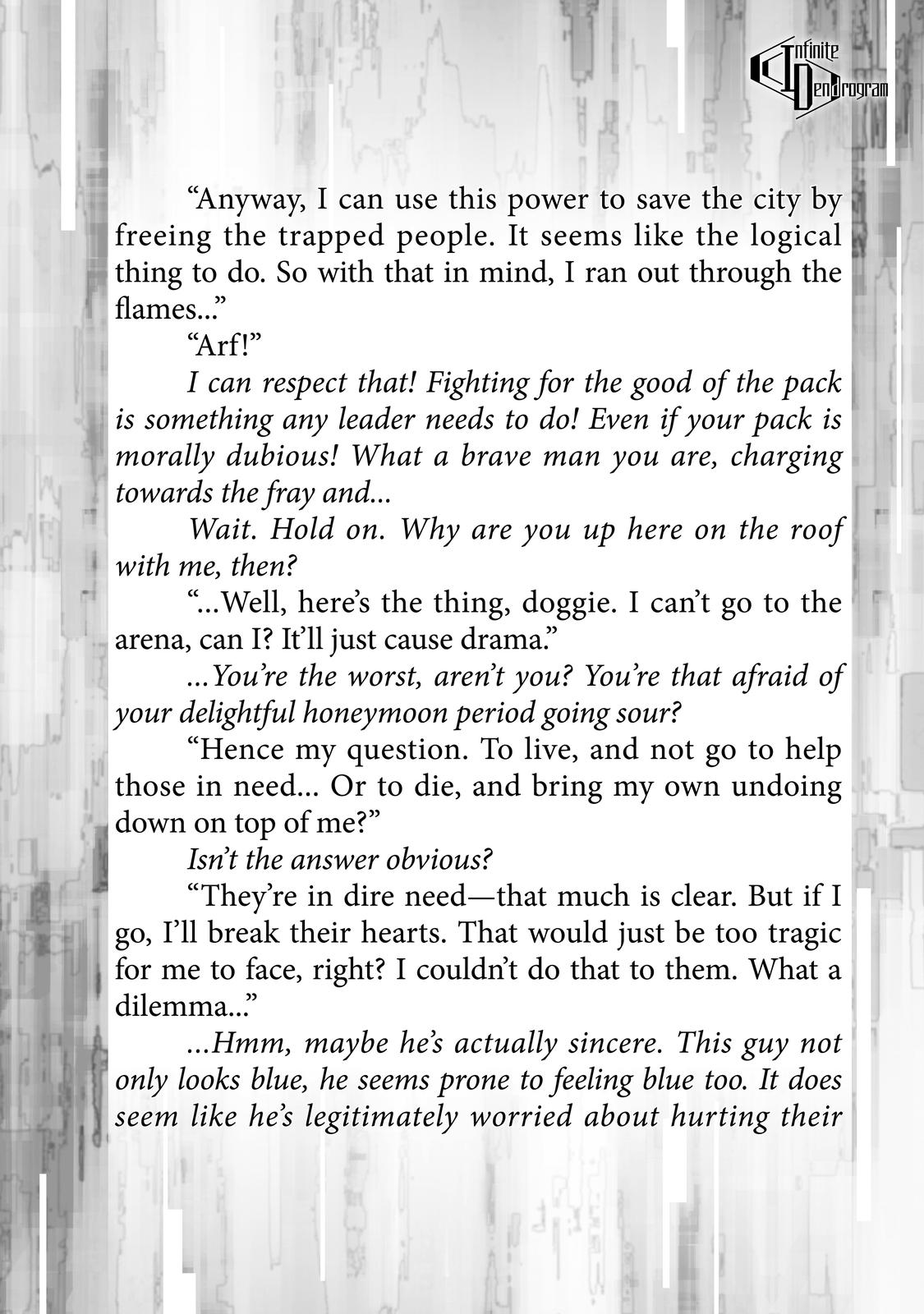 Infinite Dendrogram chapter 50 page 39