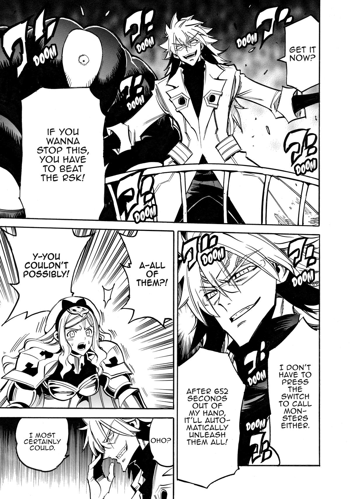 Infinite Dendrogram chapter 51 page 16