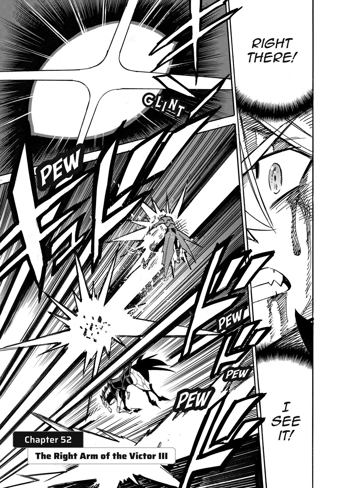 Infinite Dendrogram chapter 52 page 1