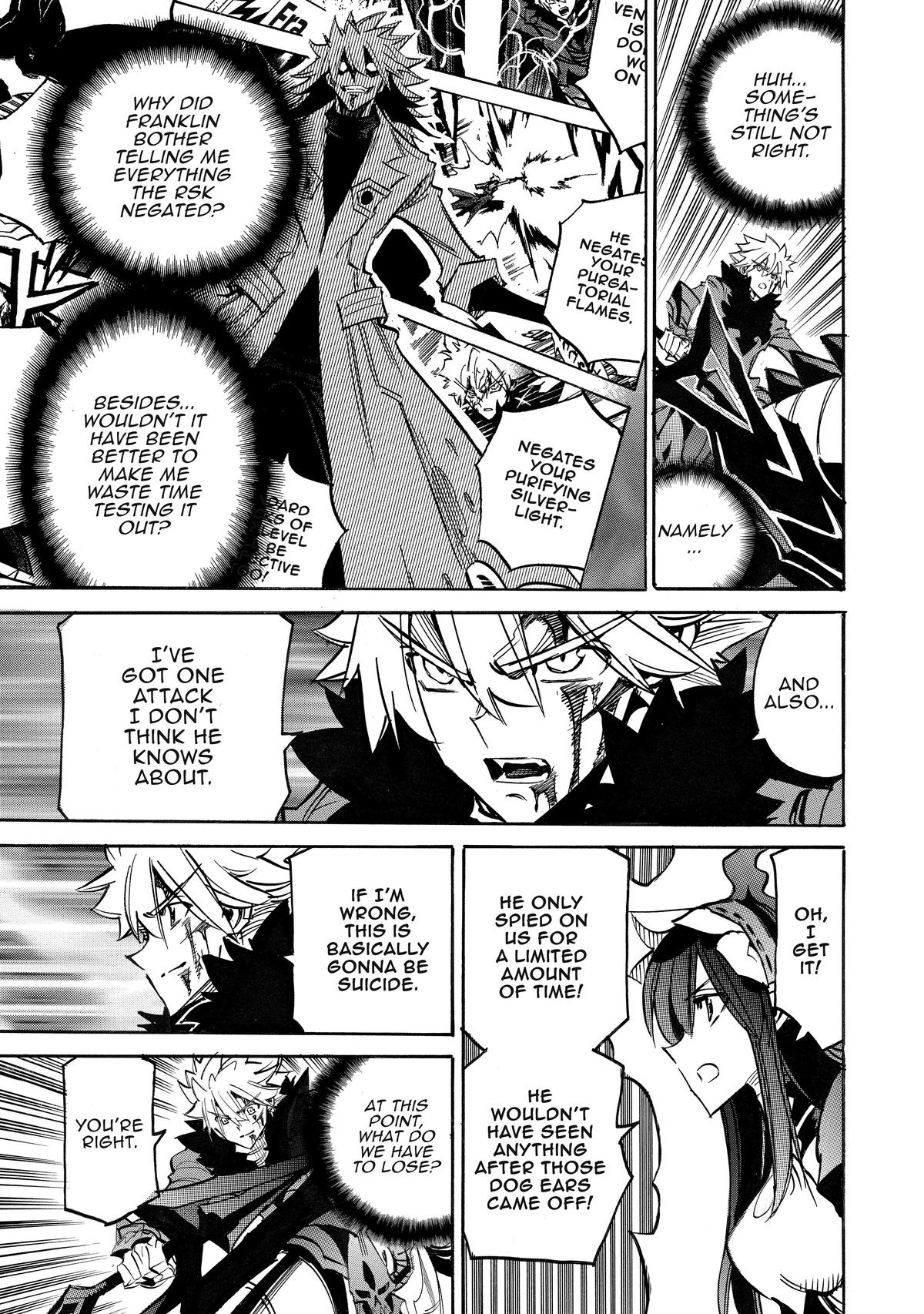 Infinite Dendrogram chapter 52 page 15