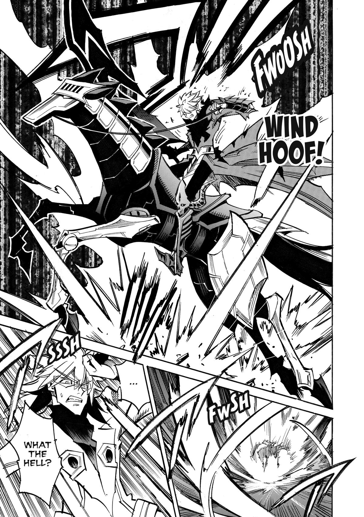 Infinite Dendrogram chapter 52 page 21