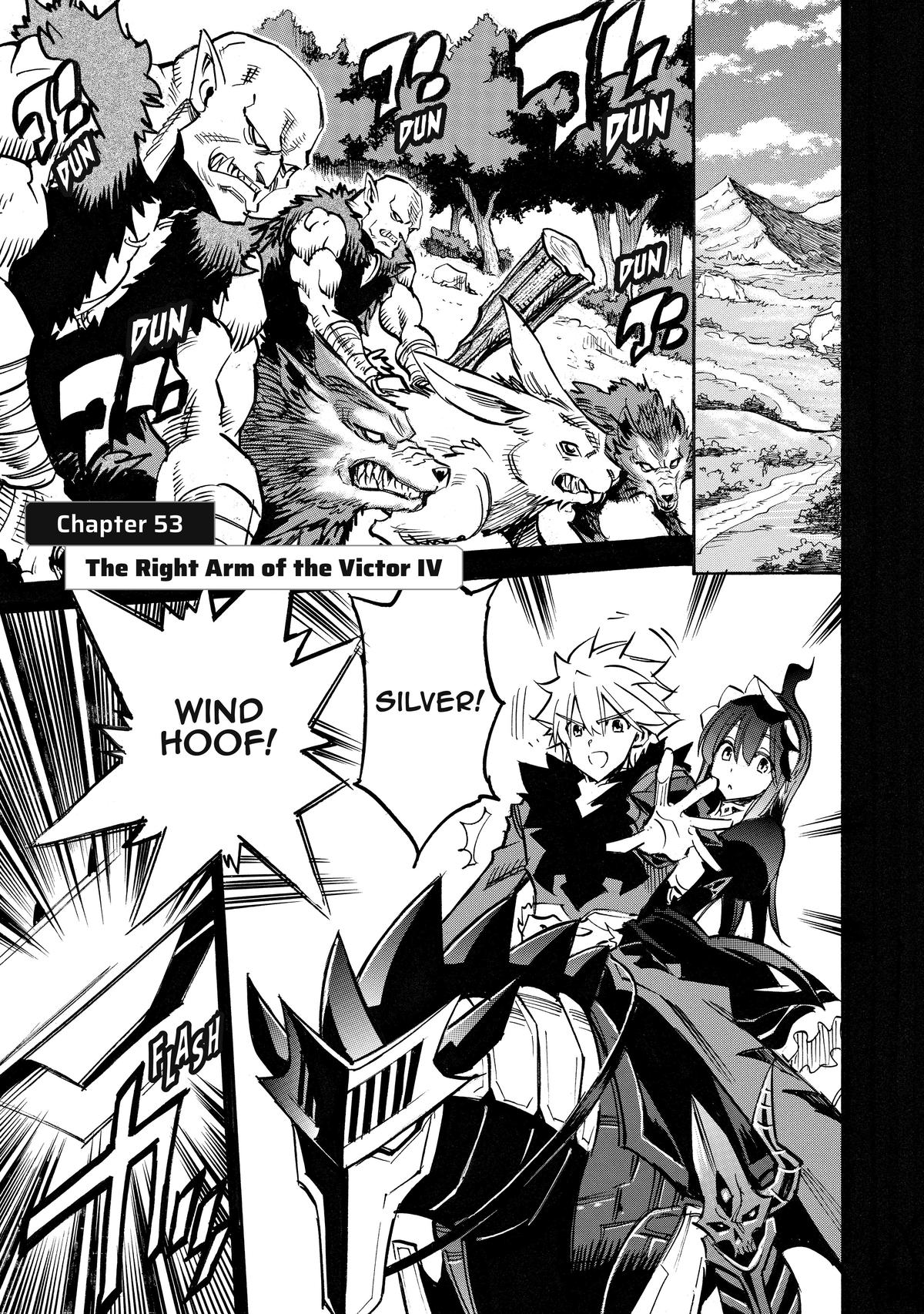 Infinite Dendrogram chapter 53 page 1