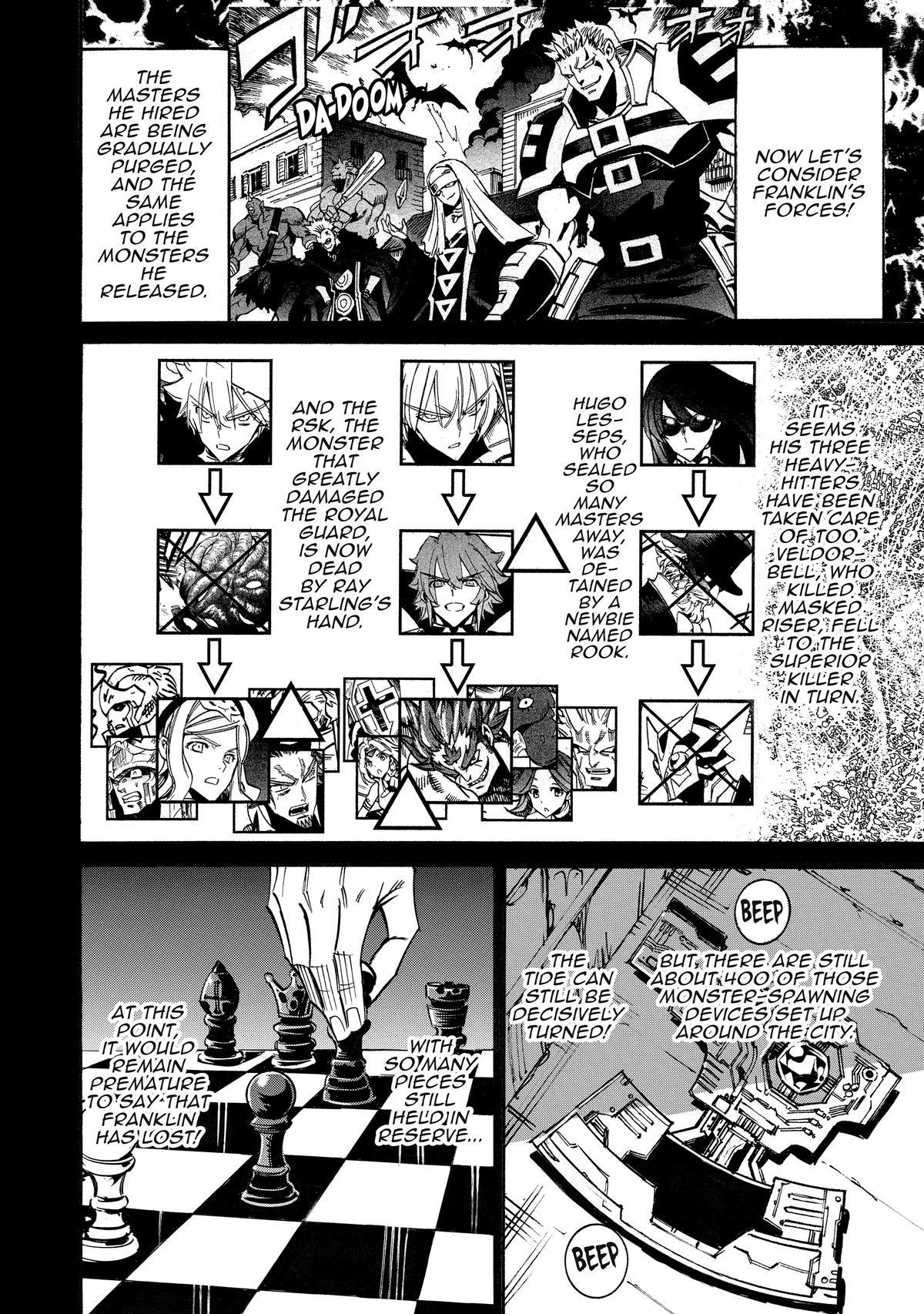 Infinite Dendrogram chapter 54 page 6