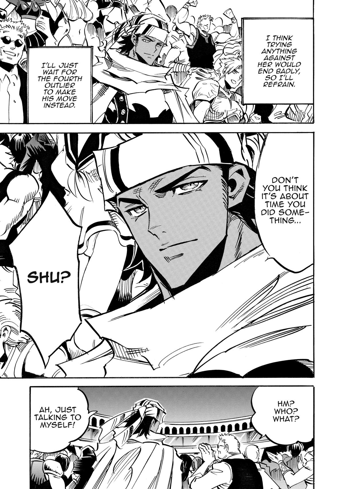 Infinite Dendrogram chapter 54 page 9