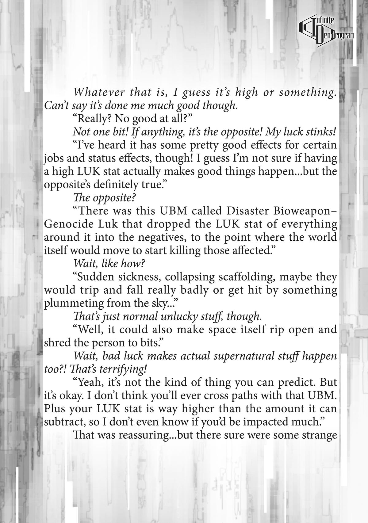 Infinite Dendrogram chapter 55 page 33