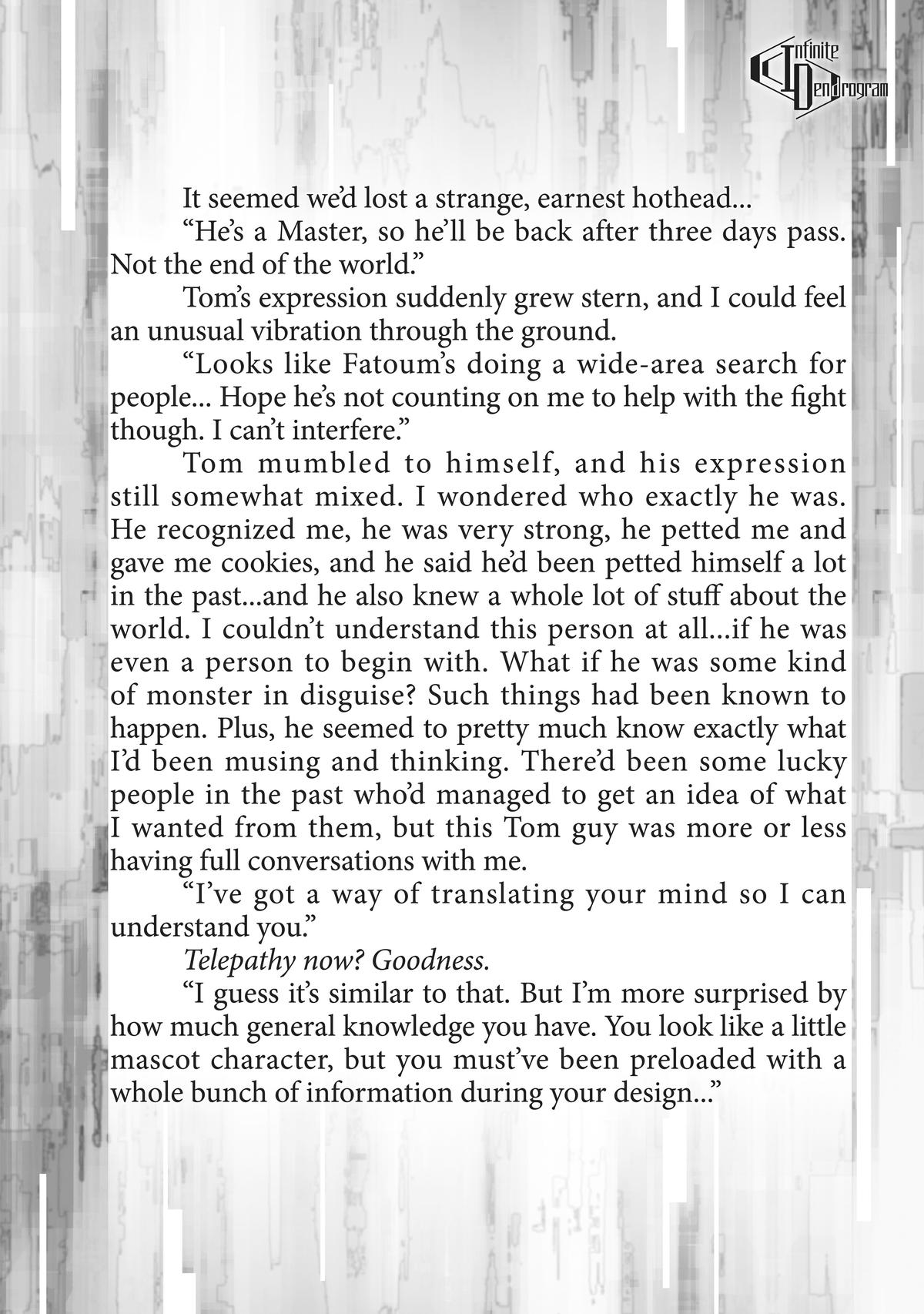 Infinite Dendrogram chapter 55 page 35