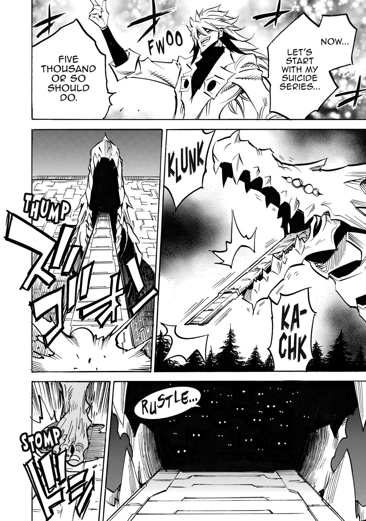 Infinite Dendrogram chapter 55 page 8